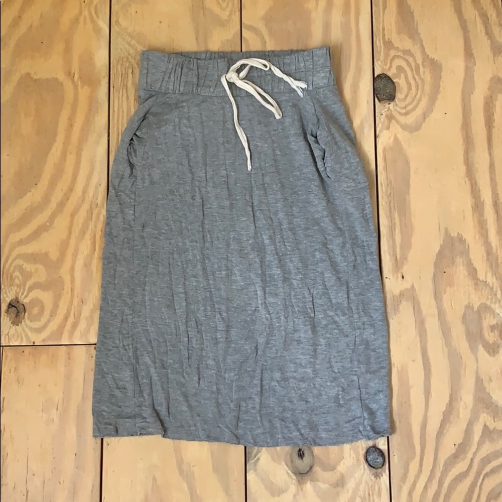 Grey Roolee skirt.